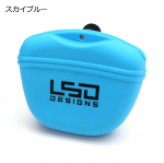 LSD Kuzu vutlar silikoonist klambriga 11,5 x 13,5 cm taevasinine (9339) N/A taevasinine v&auml;rv