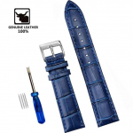 Ehtsast nahast kellarihmad 14/12/16/18/20/22/24 mm kellarihm terasest tihvti pandlaga kvaliteetne randmerihma k&auml;ev&otilde;ru + t&ouml;&ouml;riist 18mm