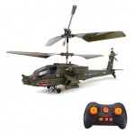 SYMA S109H kaugjuhtimishelikopter kahe propelleriga 2,4 GHz kaugjuhtimispuldiga drooni k&otilde;rgus 1 battery tumeroheline v&auml;rv