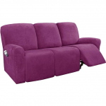 1 2 3 istekohaga sametist lamamistooli kate Elastne diivanikaitse Lazy Boy Relax tugitooli katted Diivani kate Stretch katted 1 seater