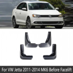 Volkswagen VW Jetta A6 5C6 Mk6 6 2011~2018 jaoks Auto poritiib porilapp porilapats kaitse pritsmekaitse porilauad auto Fit After facelift