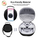 Meta Quest3 VR-prillide hoiukott VR-peakomplekti k&auml;epidemega, kukkumis- ja kriimustuskindel kaasaskantav kott