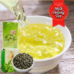Organic Milk Oolong Tee Taiwan High Mountain lahtine Jin Xuan tee 250g Tugev aroom, mis on vastupidav pruulimisele