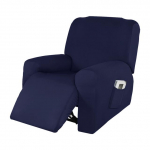 Suvine lamamistooli kate Stretch lamamistoolide kate elutuppa Lazy Boy Relax tugitooli kate Slipcover kaitse 1 Seater kreemikas