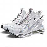 Mood Luksuslikud meeste vabaajajalatsid Tossud Treenerijooksujalatsid meestele 39 valge