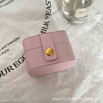 v&auml;ike n&ouml;&ouml;pide panipaik T&otilde;mblukk Juveliirid Korraldaja konteinerikarp mini ehete korraldaja Kuva Reisi ehtekarbid Kaasaskantav ehtekarp 6.6x4x4.7 cm valge