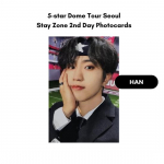 Stray Kids 5-STAR Dome Tour 2023 Souli erifotokaardid