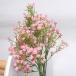 Simulatsioon Gypsophila Kunstlilled Kodupidu Pulmakaunistused Fotograafia Rekvisiidid