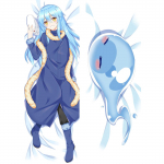 Anime Rimuru Tempest Cosplay padjap&uuml;&uuml;r Tensei shitara Slime Datta Ken Kallistab keha Peacksin Throw padjap&uuml;&uuml;r 50x150cm