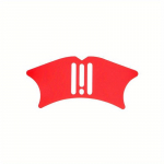 Silikoonist ninameigiabi Ninavarjud Meigit&ouml;&ouml;riist Professionaalsed silmapliiatsid jumestus&scaron;abloonid Kosmeetilised abivahendid parandamiseks roosa punane v&auml;rv