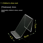 Akr&uuml;&uuml;list kingariiul, kingapoe kingariiul, l&auml;bipaistev kingariiul, laste kingariiul, kingahoidja ja kingahoidja 3 PCS