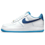 Nike Air Force 1 07 First Use - Valge University Blue Meeste Tennised Sail Deep-Royal-Blue DA8478-100 43