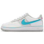 NBA x Nike Air Force 1 07 LV8 EMB GS 75. aastap&auml;ev - Spurs Laste tossud Sinine Valge Hall-udu DJ9993-100 36