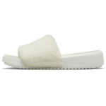 Air Jordan Jordan Nola Slide Coconut Milk Naiste tossud, valged oliivi-Aura puri DQ5364-131 35.5