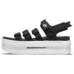 Nike Icon Classic Sandaal Must Valge Naiste Tossud DH0223-001 42