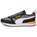 Puma R78 Terasest Hall Must Unisex Tossud Valge 373117-60 36