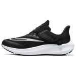 Nike Air Zoom Pegasus 39 FlyEase Must Valge Naiste Tossud Tume Suitsuhall DJ7383-001 35.5