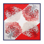 Kvaliteetsed luksuslikud siidist sallid peapael Sallid kaelasall naistele kett siidist sall naiste dekoratiivne sall 90cm