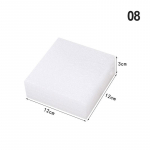 N&otilde;elviltimise vahtplastist torgatud pad Villavildist t&ouml;&ouml;kohamatt valge must punane vahtpolster DIY k&auml;sitsi valmistatud tarvikud 15x10x3cm must