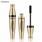 YANQINA Golden Tube ripsmetu&scaron;&scaron; veekindel kiust pikk ilma plekita Kolme efektiga 3D ripsmetu&scaron;&scaron; silikoonpea 1pcs