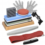 4001000 30008000 Grit Premium Whetstone komplekt l&otilde;igatud terituskivi komplekti teritaja k&otilde;ikidele teradele mitmev&auml;rviline