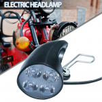 36 V 48 V elektriline eBike Light rolleri lamp 4 LED jalgratta esituli koos sarvega