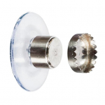 Hoidja Seebi riidepuu imemistops Disain Magnetseebiga seinale kinnitatav kiiresti kuivav seebiriiul