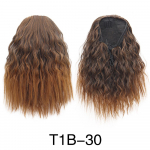 Miss Wig s&uuml;nteetiline 12-tolline pingutusn&ouml;&ouml;riga hobusesaba tumepruun hobusesabapikendustega parukas naistele igap&auml;evaseks kasutamiseks 30cm