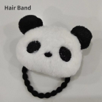 Kawaii Panda Juukseklambrid Suured Multifilmid T&auml;idisega M&auml;nguasi Panda K&uuml;&uuml;sklambrid Juukselipsud Juuksepaelad Naine Armsad Peakatted