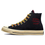 Barriers x Converse Chuck 70 High The North Star Unisex Tossud Must Tulepunane Antiikvalge A01786C 36 black