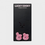 BT21 LUCKY COOKY nukk must v&auml;ljaanne