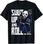 Panda BJJ Brasiilia Jiu Jitsu MMA BJJ Unisex T-s&auml;rk S