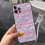 Cherry Blossomsi telefoni&uuml;mbris iPhone'ile Samsung Galaxy Redmi Xiaomi Oppo OnePlus Note SA 7 8 9 10 11 12 13 14 20 21 22 23 53 54 Pro Max Plus Ultra iPhone 6 or 6S