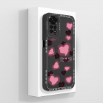 Xiaomi Redmi Note 11 11S 4G 5G Note 11T korpuse tagakaas Kvaliteetne matt pehme vedel silikoon p&otilde;rutuskindel mobiilne kandiline telefoni kott kaitseraua Redmi Note 11S 5G