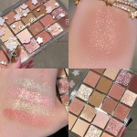 20 v&auml;rvi glitter lauv&auml;rvipalett veekindel meik lauv&auml;rvikreem l&auml;ikiv silmad pigmendid kosmeetikavahendid silmameik 01