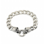 Kolju domineeriv karm mees, lahe meeste titaanist terasest k&auml;ev&otilde;ru Hip-hop punk isiksus Street Trendikas &ouml;&ouml;klubi ehted 21CM