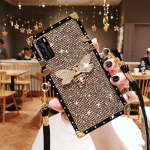 Moodne Blingi &uuml;mbris Samsung S23 Ultra S20 S21 FE S22 Plus S10 S9 telefoni&uuml;mbrisele Galaxy A14 A54 A73 5G A03S Note 20 10 9 p&otilde;rutuskindel kate For Samsung S23 kuld
