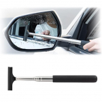 Auto tahavaatepeegli puhasti, sisset&otilde;mmatav autoklaasi kaabits, autotarvikud must