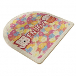 Talvine soe hobuseraua kujuga toolipadi puusa kaitsev pehme tr&uuml;kitud istmepadi libisemisvastane k&ouml;&ouml;k s&ouml;&ouml;gitooli istmematt elutoa kontorisse 30x30cm A