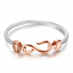 Lihtne isikup&auml;rane k&auml;ev&otilde;ru Titaanist terasest kalakonksukujuline 8-s&otilde;naline titaanterasest kolmev&auml;rviline k&auml;ev&otilde;ru roosa kuldne v&auml;rv