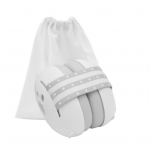 Beebi k&otilde;rvaklapid m&uuml;rasummutavad k&otilde;rvaklapid Mugav kanda elastne rihm parandab und imikute k&otilde;rvakaitse k&otilde;rvaklapid valge