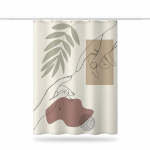 Vannitoa paksendatud veekindel kardin Hallituskindel du&scaron;ikardin Du&scaron;ikardin du&scaron;ikardin Vannitoa kardin vaba perforatsioon 80x180