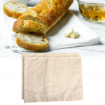 2 tk Baguette K&uuml;psetusmatt Paks leivar&auml;tikute testimislapp prantsuse jaoks 150cmx60cm