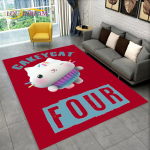 Armas Gabbys Dollhouse multifilmi vaibavaip kodu elutuppa magamistoa diivani uksemati sisekujundus, laste m&auml;nguala vaip libisemiskindel p&otilde;randamatt 40cm x 60cm