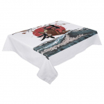 Jaapani stiilis karpkala kirsi&otilde;ie veekindel s&ouml;&ouml;gilaua kate Pulmapeo ristk&uuml;likukujuline laudlina Koduk&ouml;&ouml;gi sisustus 4pcs 33x48 Table mat