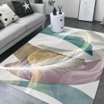 P&otilde;hjamaade vaip elutuppa, diivanile, teelauale, lihtne luksuslik majapidamisvaip, magamistuppa, suurele alale, p&otilde;randamatid, vaibad, Alfombra 80x120cm