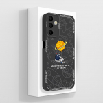 Telefoni&uuml;mbris Samsung Galaxy A15 A 15 4G 5G kate, luksuslik moodne disain matt must ruudukujuline kvaliteetne pehme vedel silikoonkest Samsungi kaitseraua jaoks Samsung A15