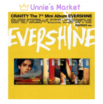 [NO POB] CRAVITY [EVERSHINE] DIGIPACK ver. Album + tasuta kingitus [NO POB] RANDOM 1EA