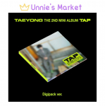 TAEYONG(NCT) - TAP Digipack Ver. Album + tasuta kingitus Digipack Ver.