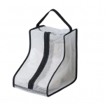 1 tk saapade organiseerija Tolmukindel veekindel, ruumis&auml;&auml;stlik n&auml;htava k&auml;epidemega disainitud kingade hoiukott Majapidamistarbed A valge